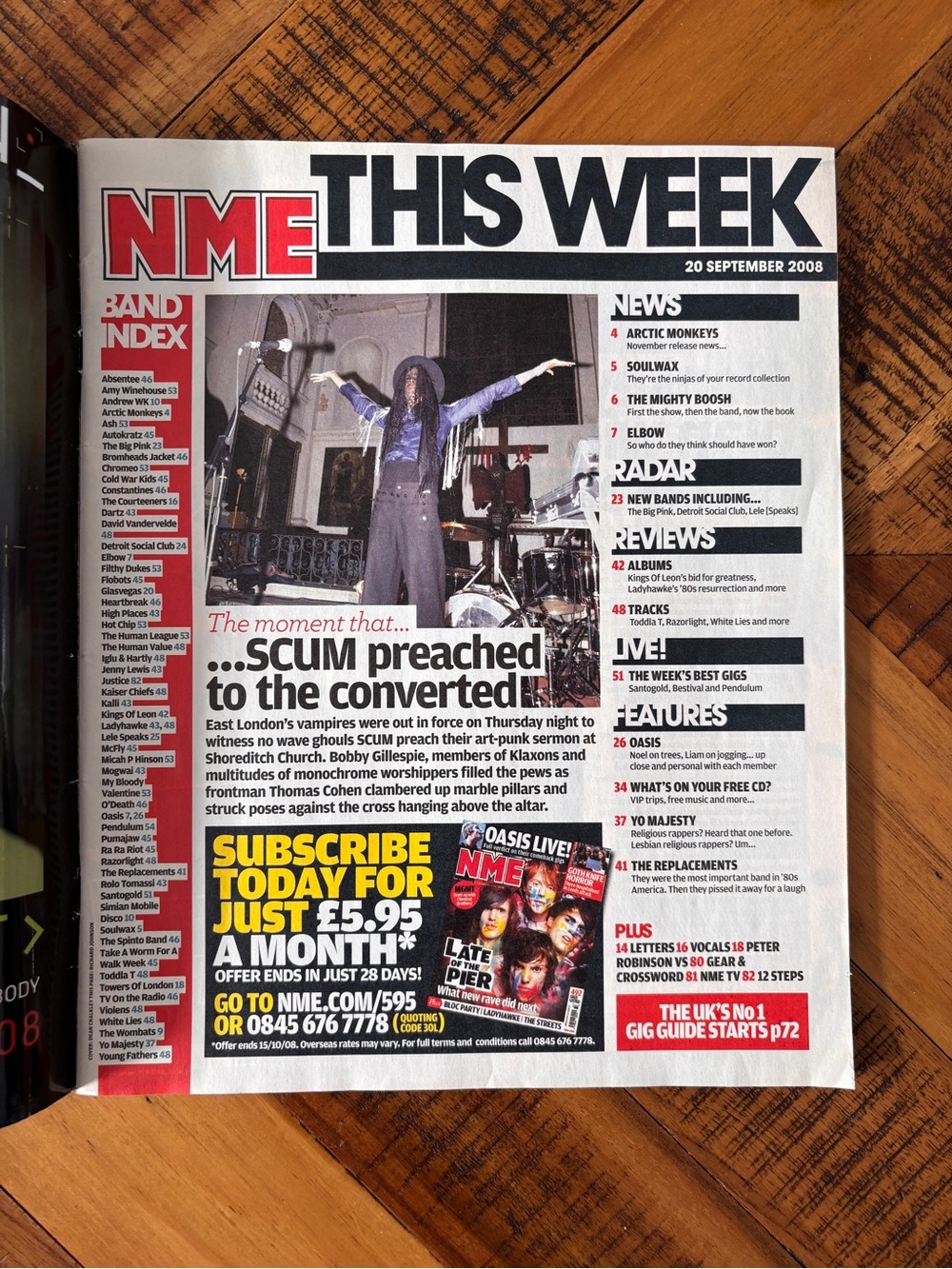 Oasis NME Magazine Collector Issue - Picture 4 of 6